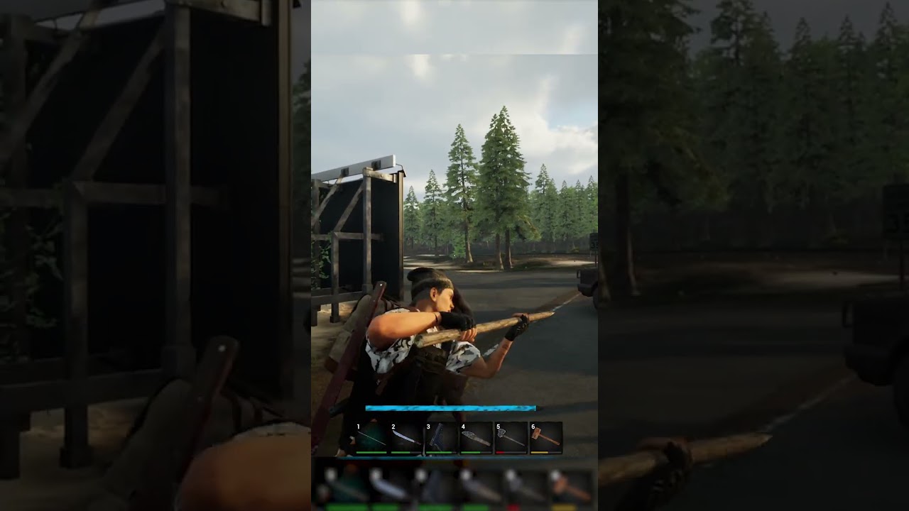 Driving The Truck is Dangerous in No One Survived
