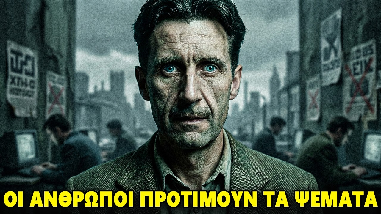 George Orwell: Όταν Το Ψέμα Παύει Να Επιβάλλεται Και Αρχίζει Να Αρέσει | Ντοκιμαντέρ
