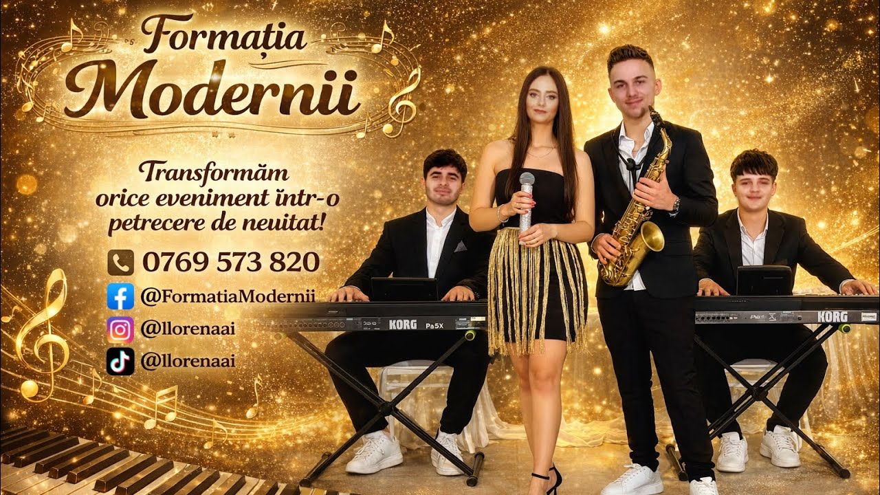 Formația Modernii - ❌De la Vâlcea-n Târgu Jiu COVER LIVE❌