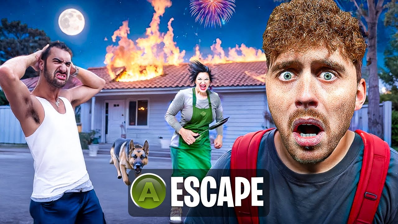 Can I ESCAPE My IMPOSSIBLE Parents? (Schoolboy Runaway)