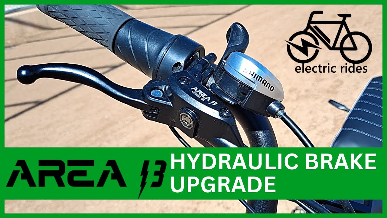 RadRunner Plus Hydraulic Brake Upgrade - Are they worth the cost?