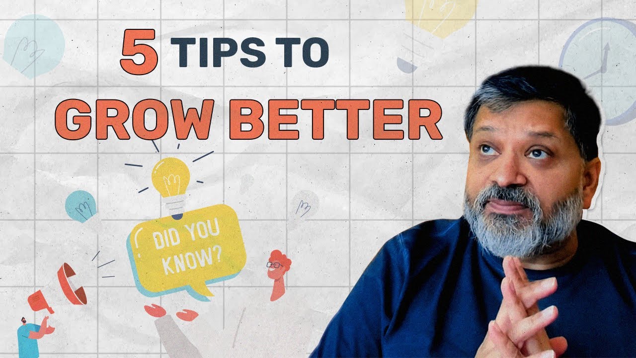 5 Tips For Growing Better: Dharmesh Shah keynote at INBOUND18