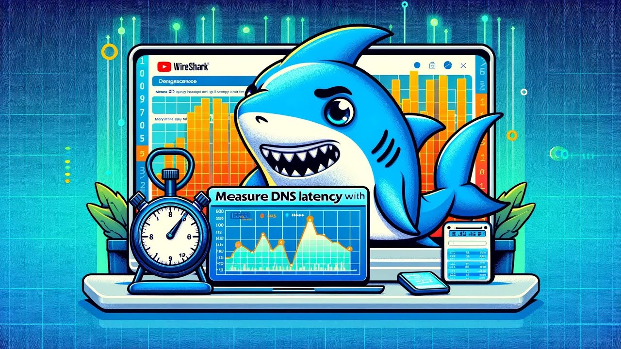 Измерение задержки DNS с помощью Wireshark