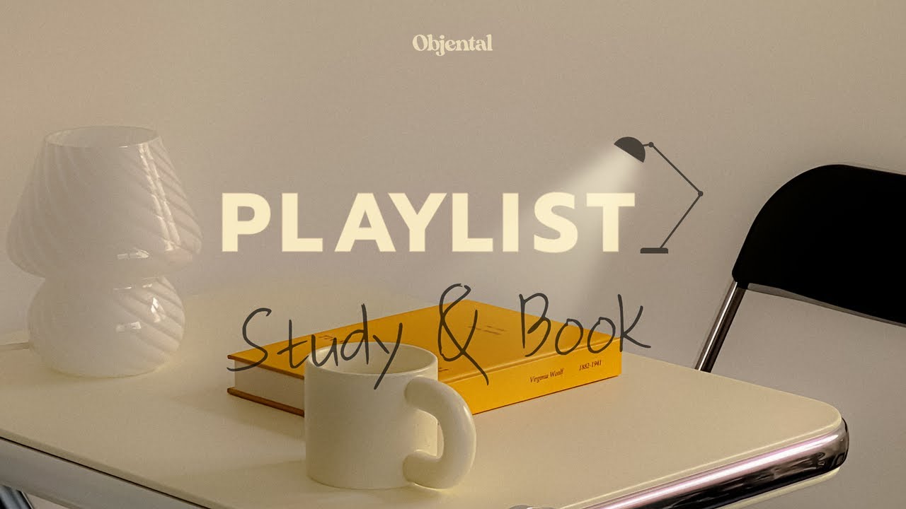 𝐏𝐥𝐚𝐲𝐥𝐢𝐬𝐭 1시간 집중력 UP! ✍🏻 공부할 때 듣는 플레이리스트 |  Study & Work Music