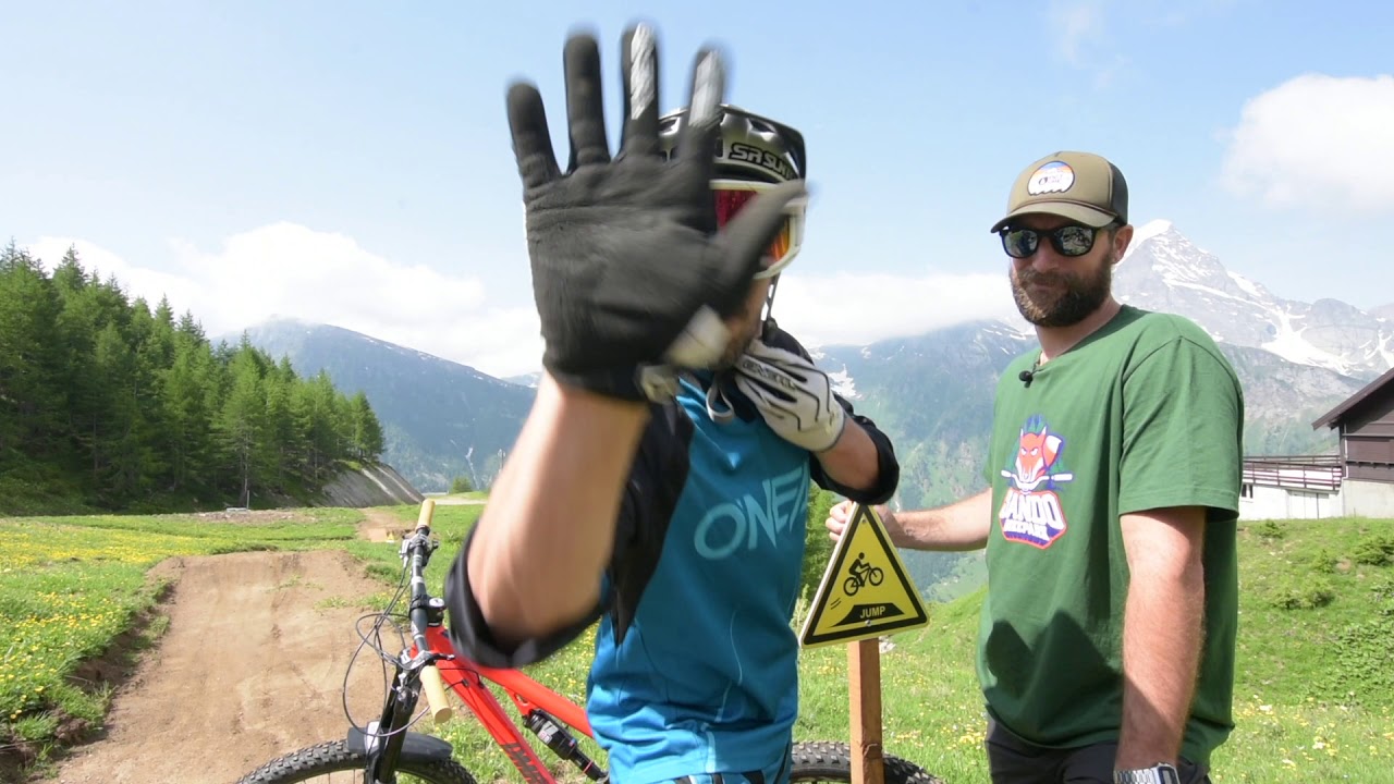 This is BIKEPARK Ep.1 SANDO Bikepark