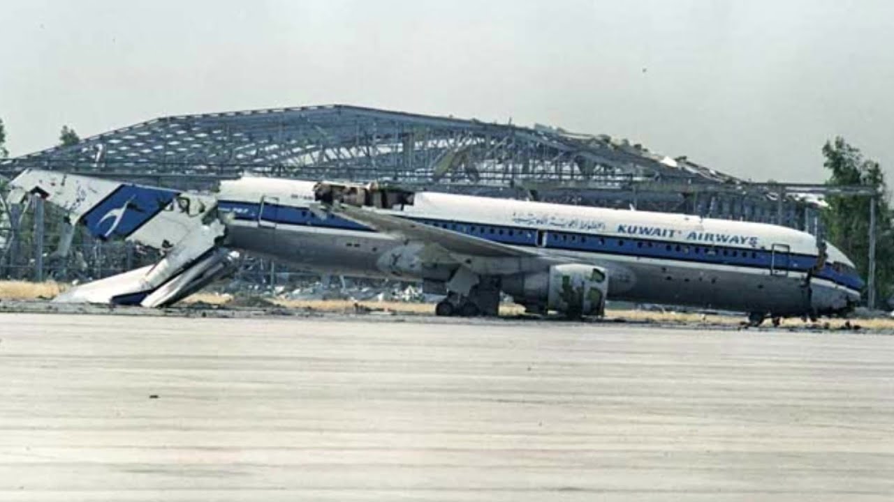 1991-10-5 C-141B Mission from Kuwait, Saudi Arabia to Ramstein and on to New Jersey (PG-13 Version)