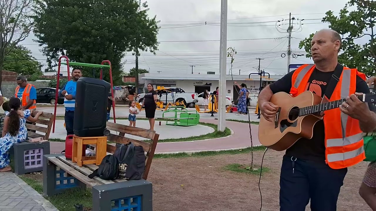 Um ide inesquecível. 