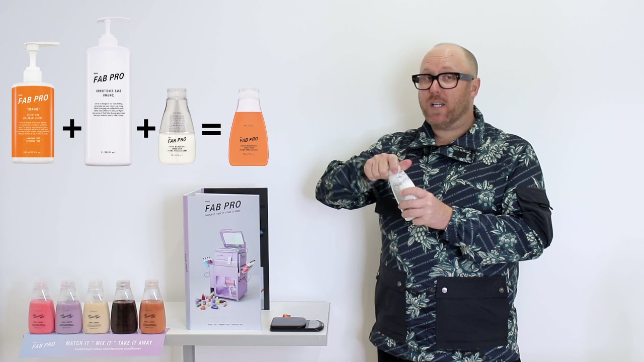 match it, mix it, take it away with fab pro