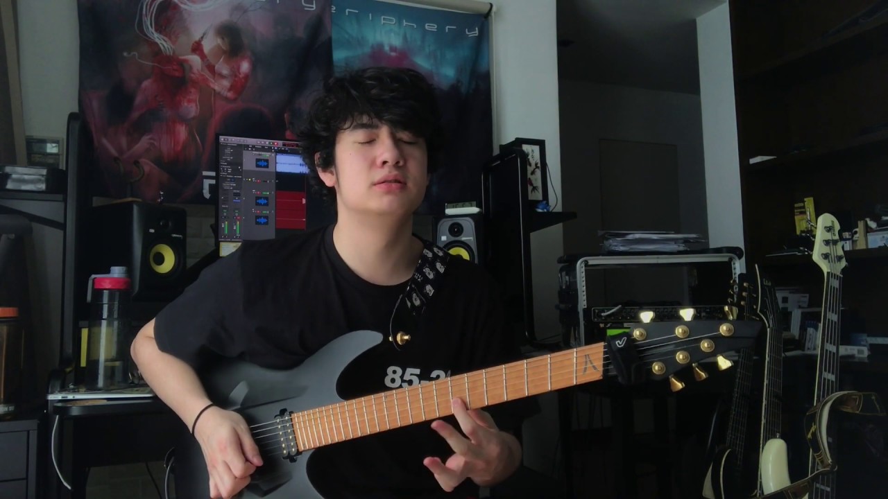GARDEN IN THE BONES (periphery solo cover)