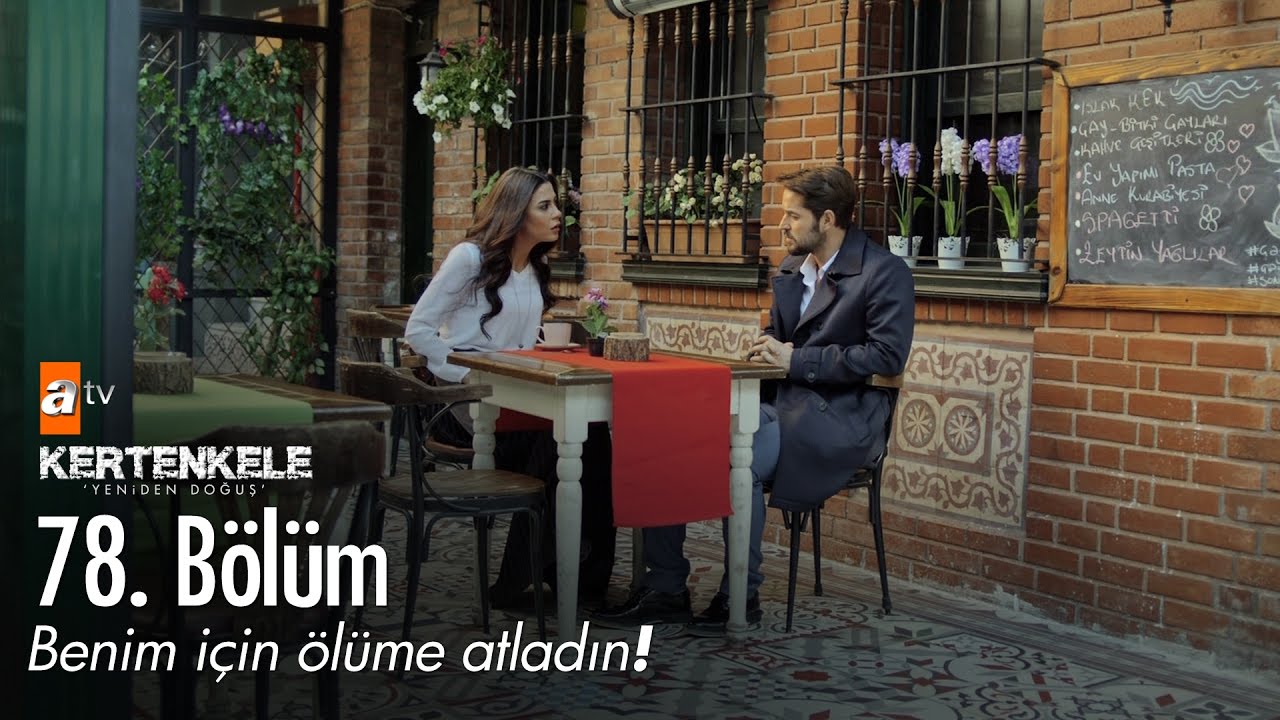 Benim için ölüme atladın! - Kertenkele 'Yeniden Doğuş' 78. Bölüm - atv