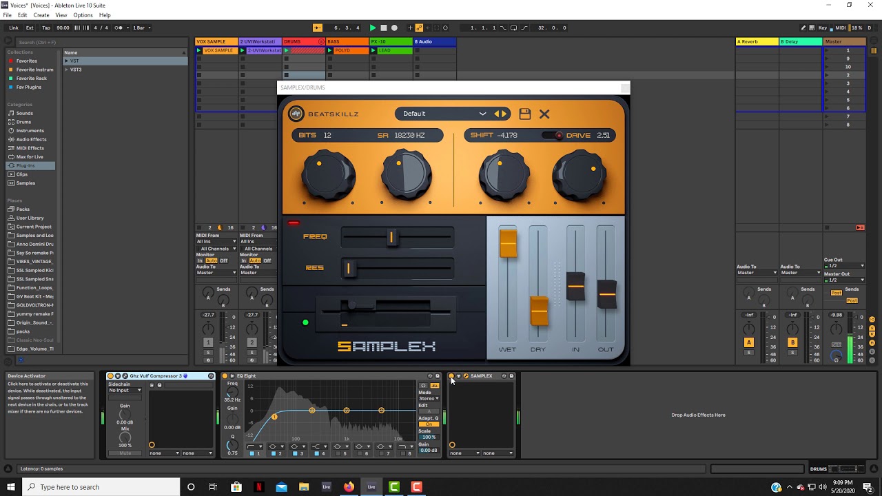 Sample emulator - SampleX - OVERVIEW