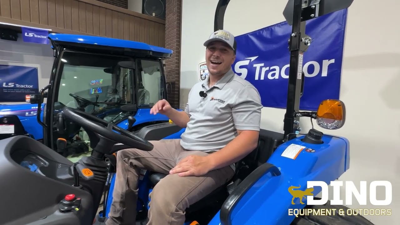 LS MT226E TRACTOR IN-DEPTH