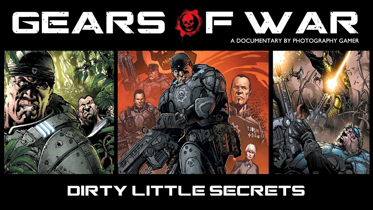 Gears of War: Chapter 16 - Dirty Little Secrets