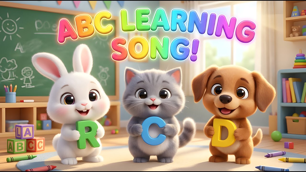 ABC Song for Kids | Learn Alphabet A to Z with Fun | Mango Kids TV