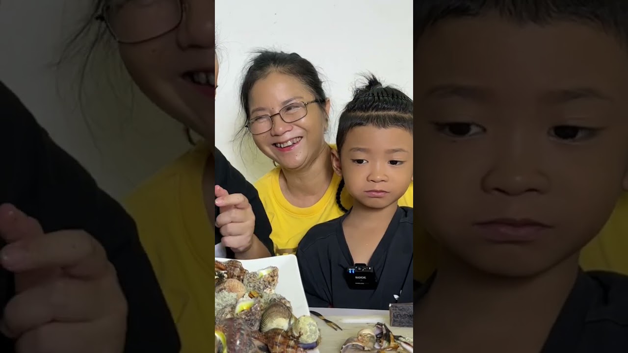 Mẫn Mẫn lần đầu mua thử ốc lộn xộn với nhiều loại ốc lạ lần đầu Mẫn thử! - CAO HOÀNG MẪN