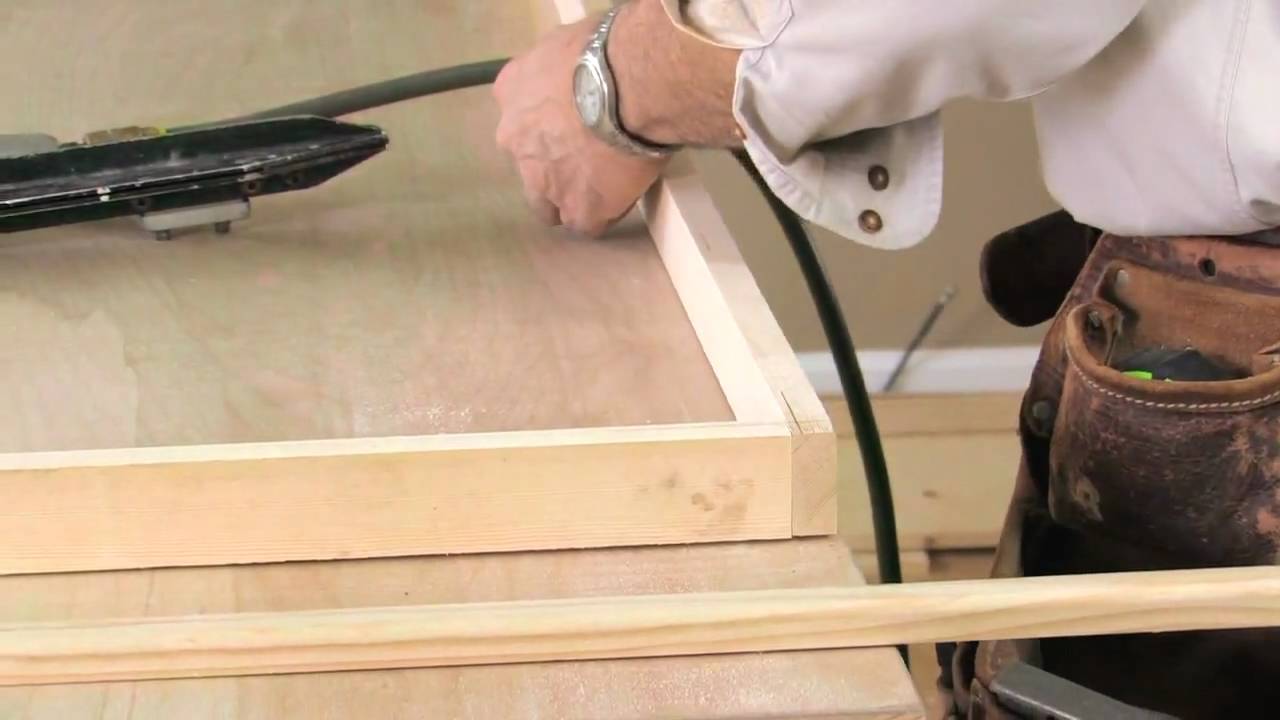 Trimming a Window - Brumley Tools How-To Series