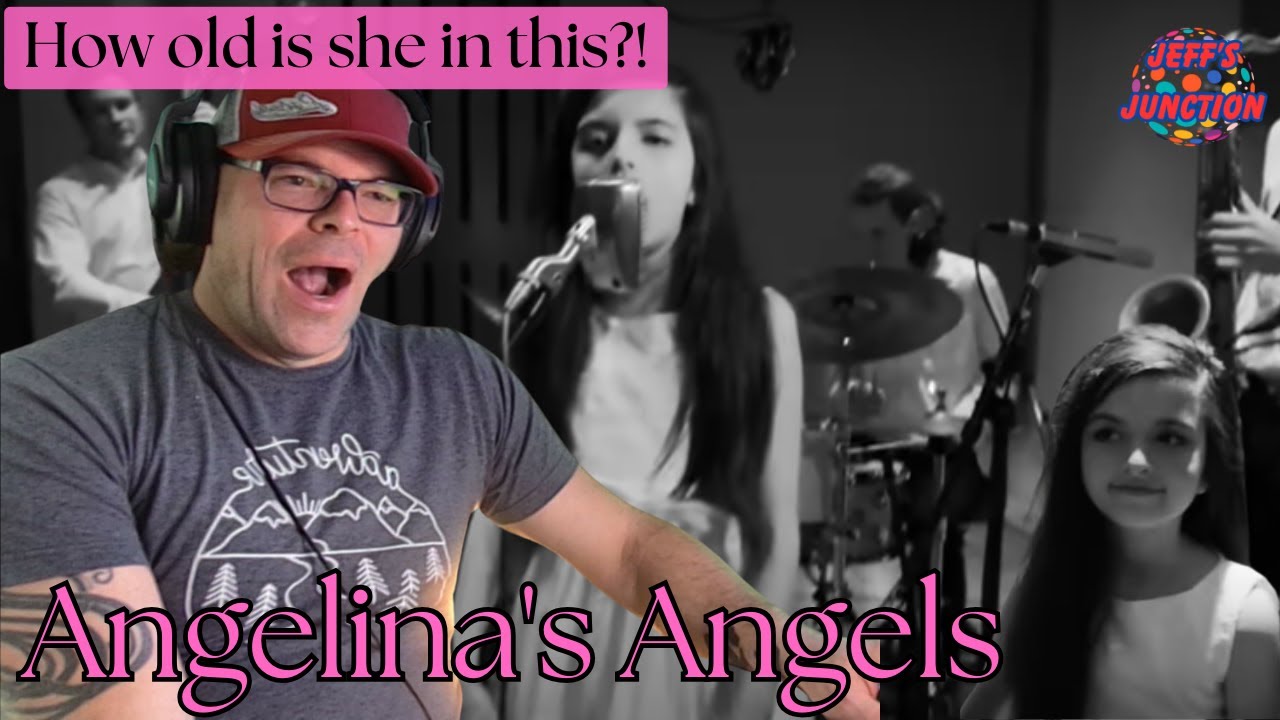 I can't believe how young and talented she is! Angelina Jordan - I Put a Spell On You | First React