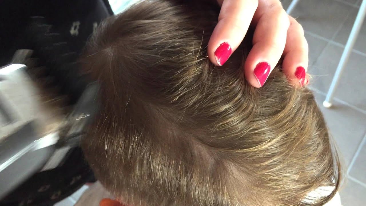 Kids Haircut Tutorial