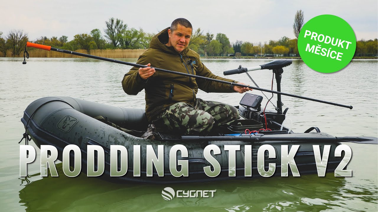 Produkt měsíce | Cygnet Prodding Stick V2 | Karel Nikl