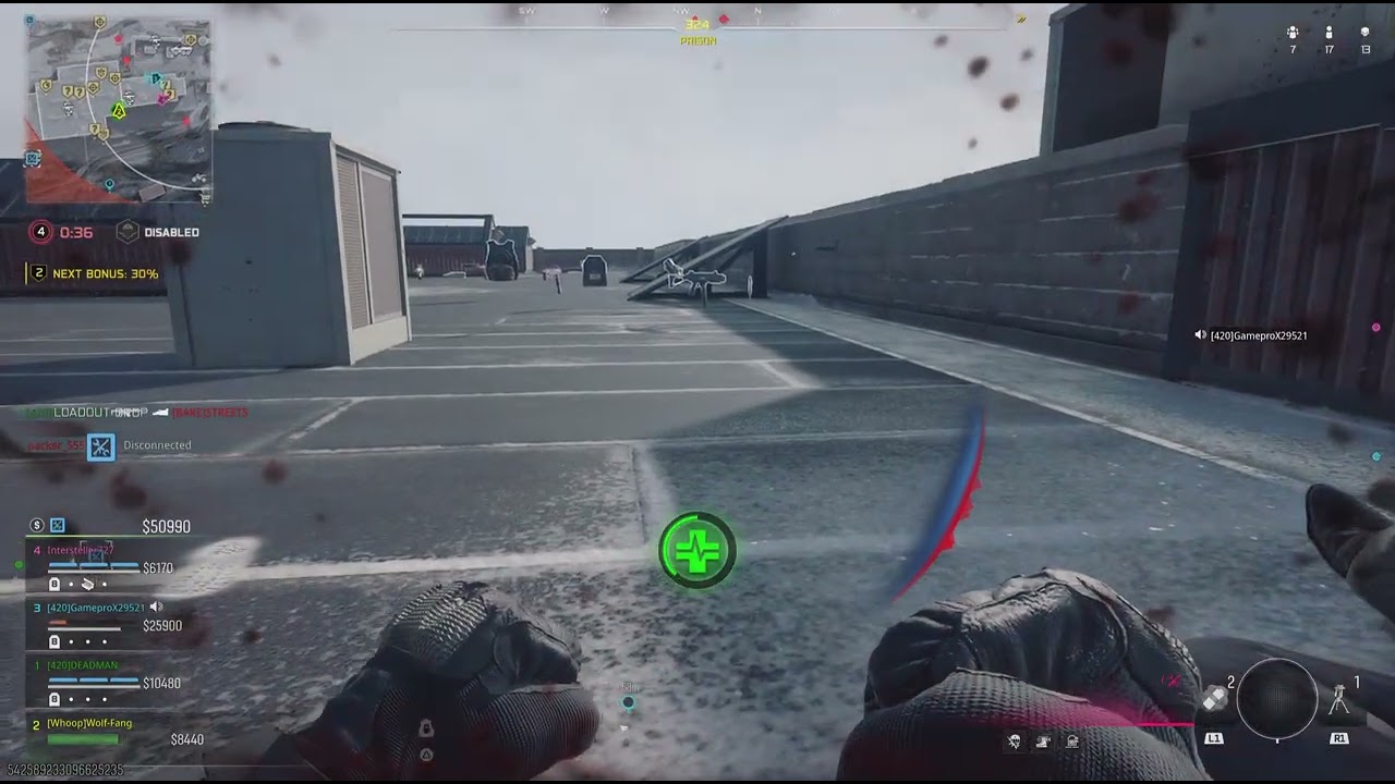CODWZ Rebirth Island Resurgens he was trying to hide didn't work easy as hell in game play .