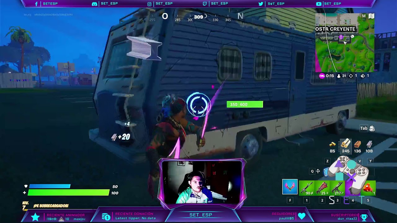 FORTNITE + FALL GUYS CON AINUUKI Y GENTE HERMOSA