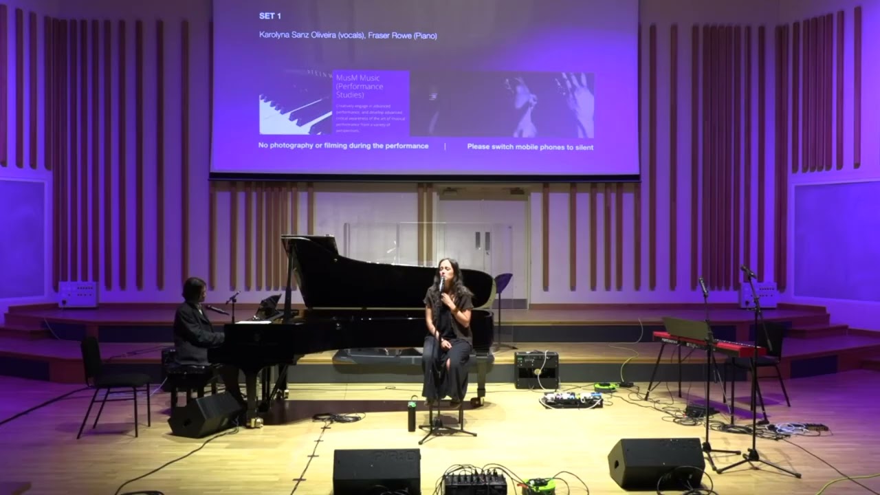 Manha De Sol - Fraser Rowe, Karolyna Sanz Oliveira