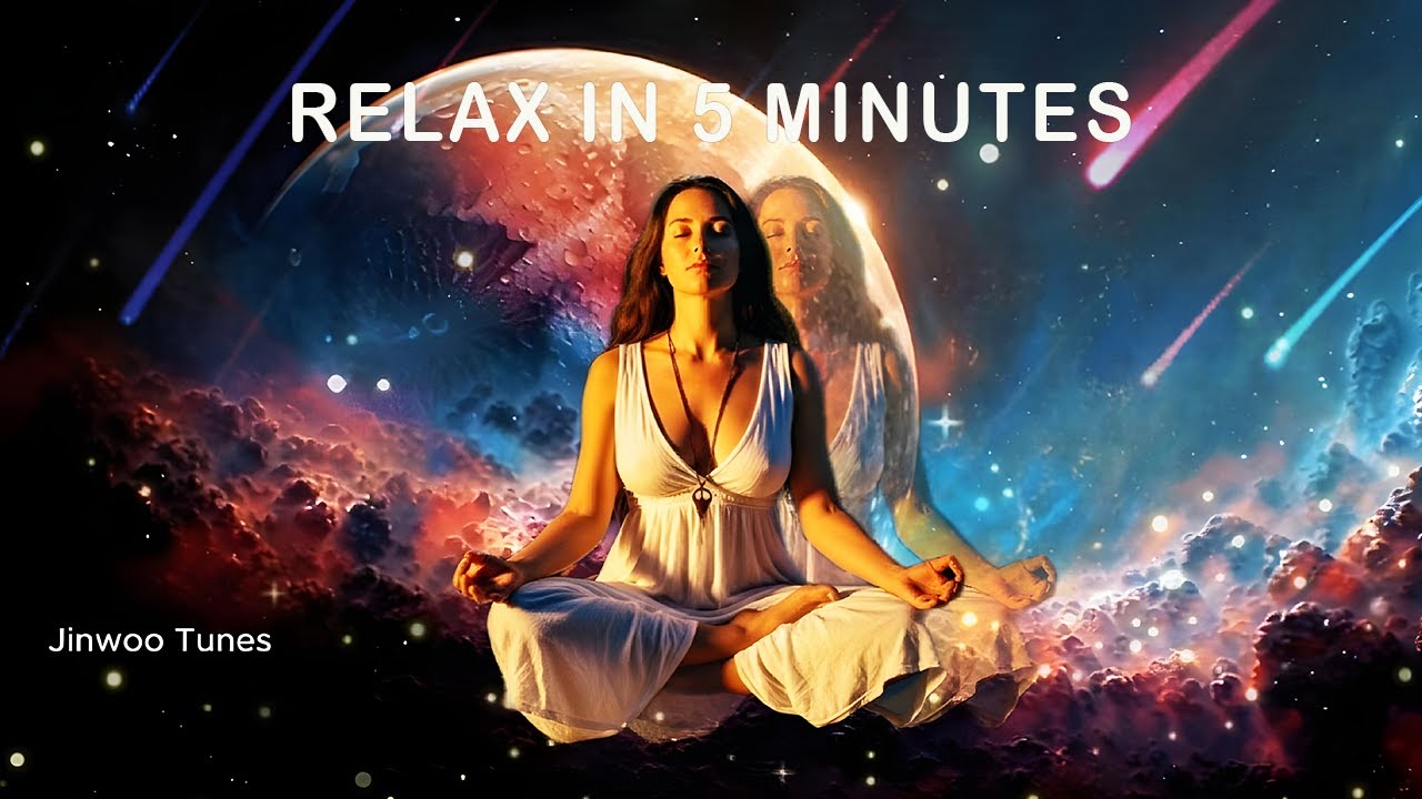 432Hz Miracle Tone | Release Stress, Anxiety & Overthinking | Calm Your Mind