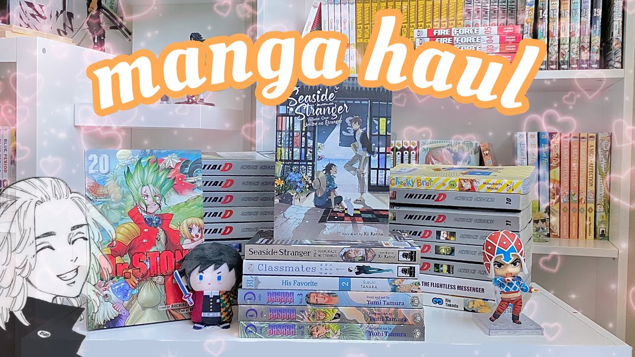 Manga Haul & Unboxing || February (25+ volumes)