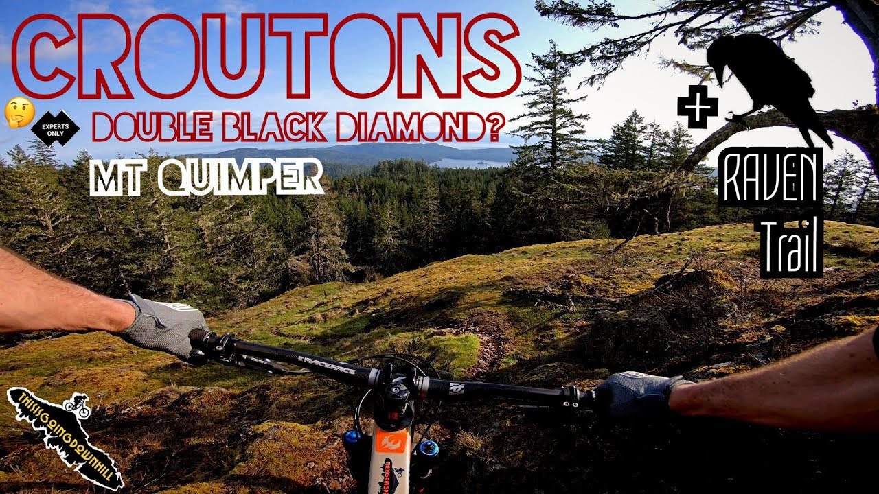Mountain Biking on Vancouver Island - Croutons Harbourview Sooke