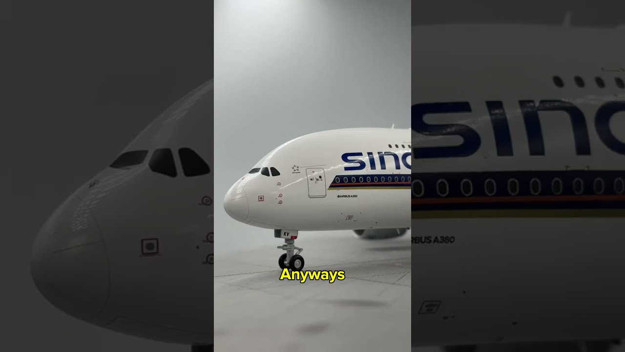 Yes we do 😈#aviation #diecast #plane
