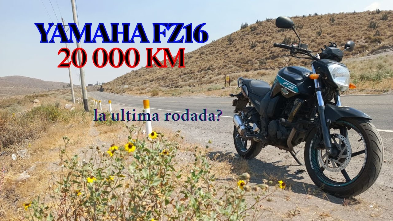 Yamaha fz16 // 🔥20 mil kilómetros de uso 🔥// ES EL FINAL