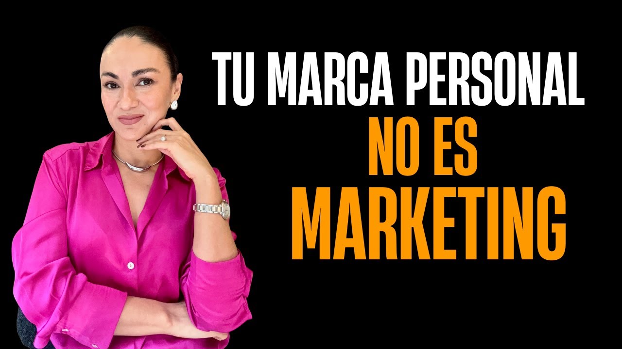 La marca personal no es marketing. Es postura profesional.