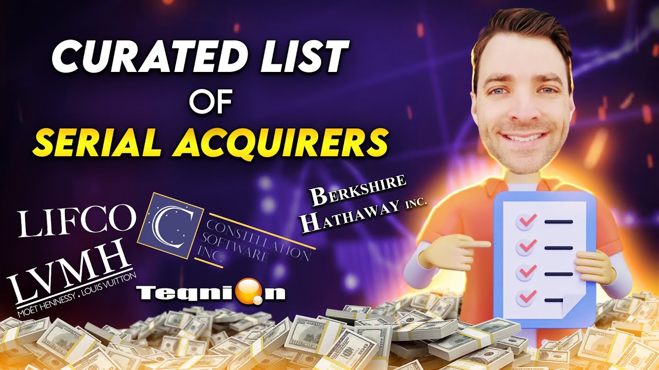 Curated List of Serial Acquirers