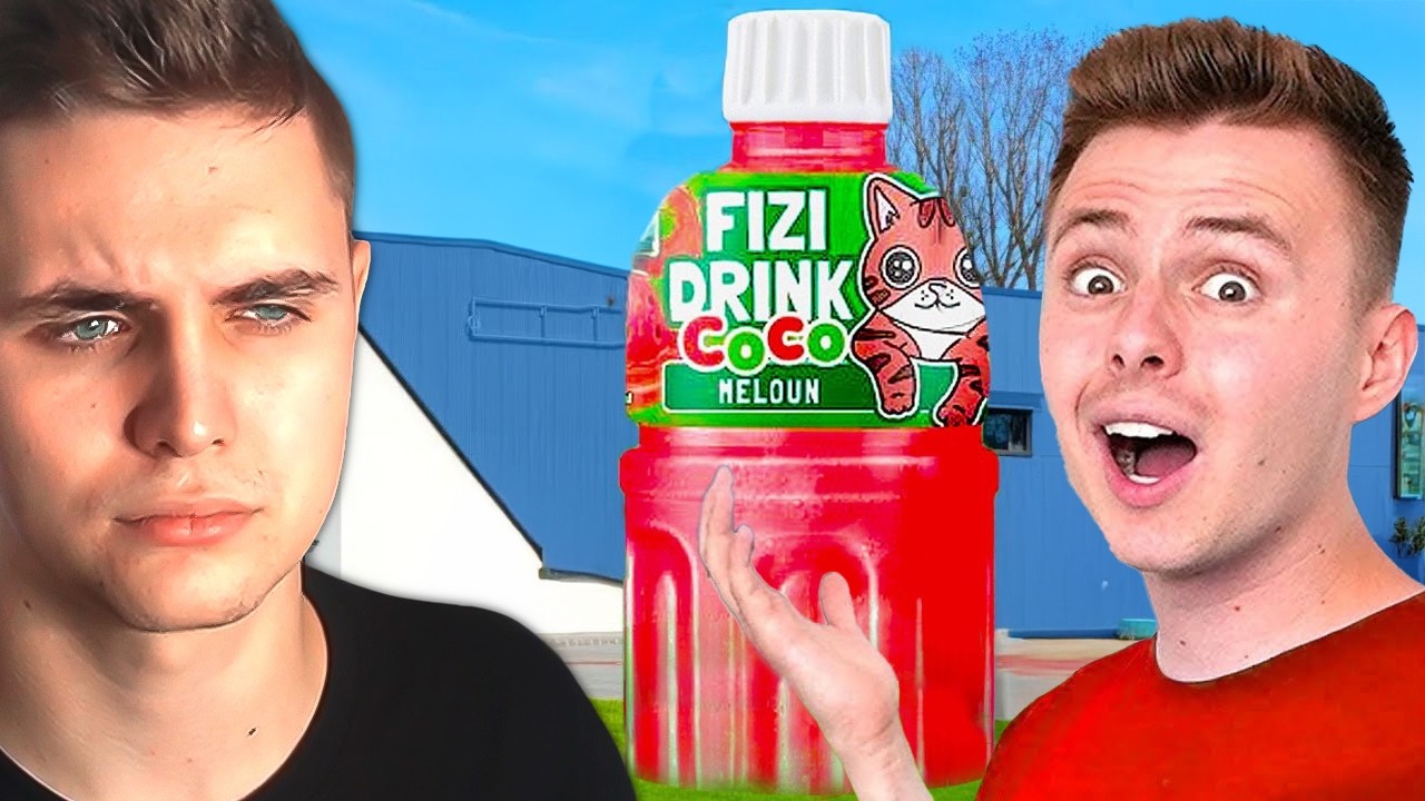 Překvapil Fiziho Největším Fizi Drinkem