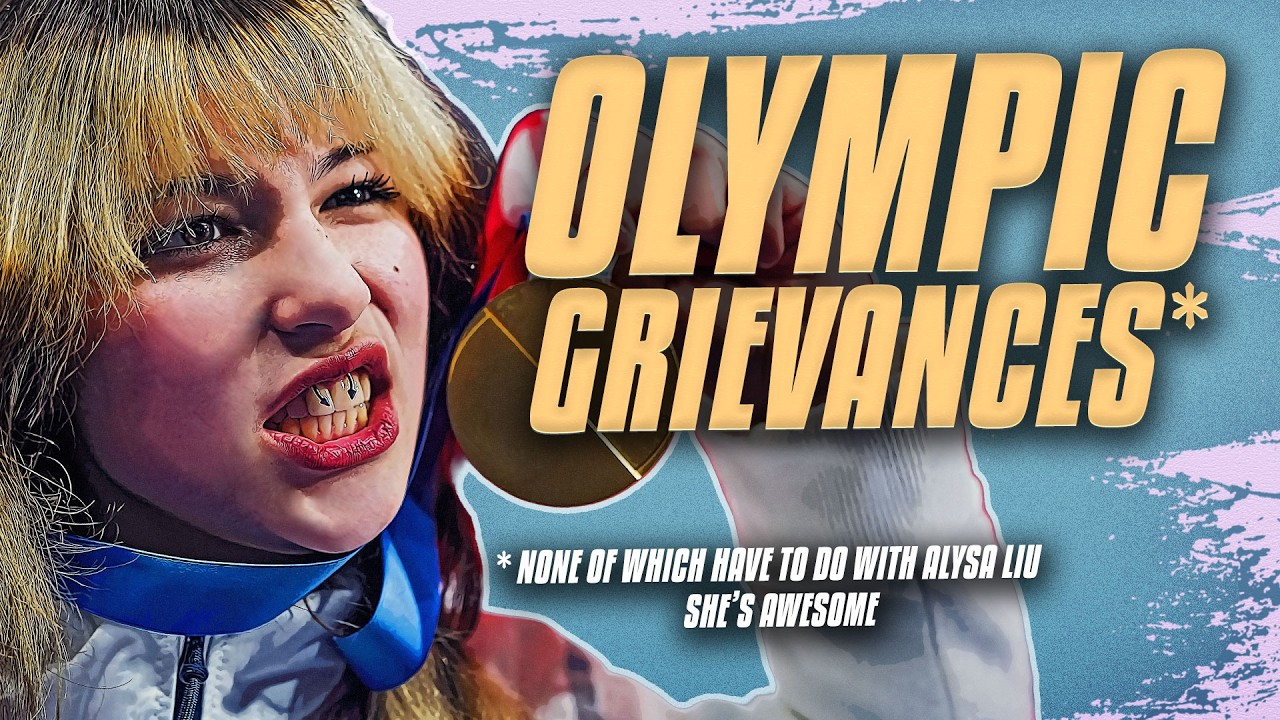 Olympics 2026 Airing of Grievances! Our—and YOUR—Critiques & Complaints of Scoring, Broadcasts, more