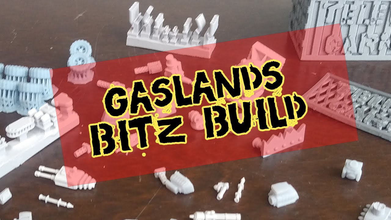Rods and Mods: Gaslands Bitz Build