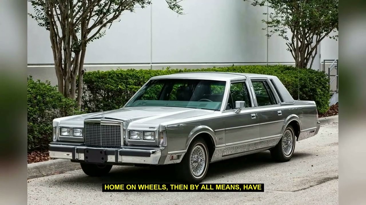 Auction Madness: Is the 1986 Lincoln Town Car Really Worth It?
