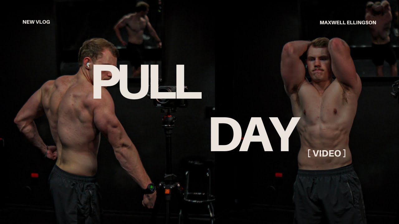 PULL DAY | VLOG