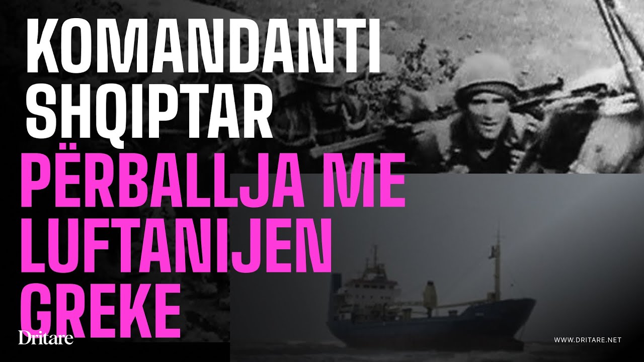 Komandanti shqiptar rrëfen si u përball me luftanijen greke në 1994! | Dekalog