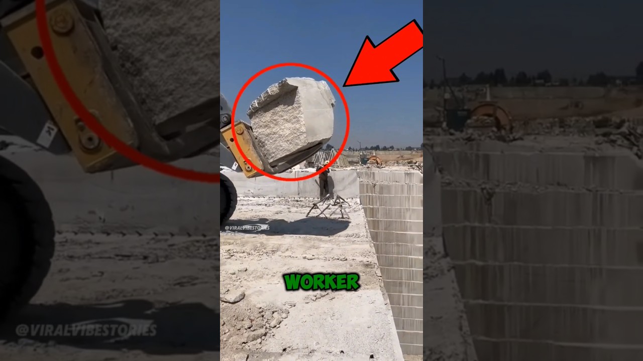 He Dropped a 700kg Rock From 100ft&hellip; The Splash Is INSANE!