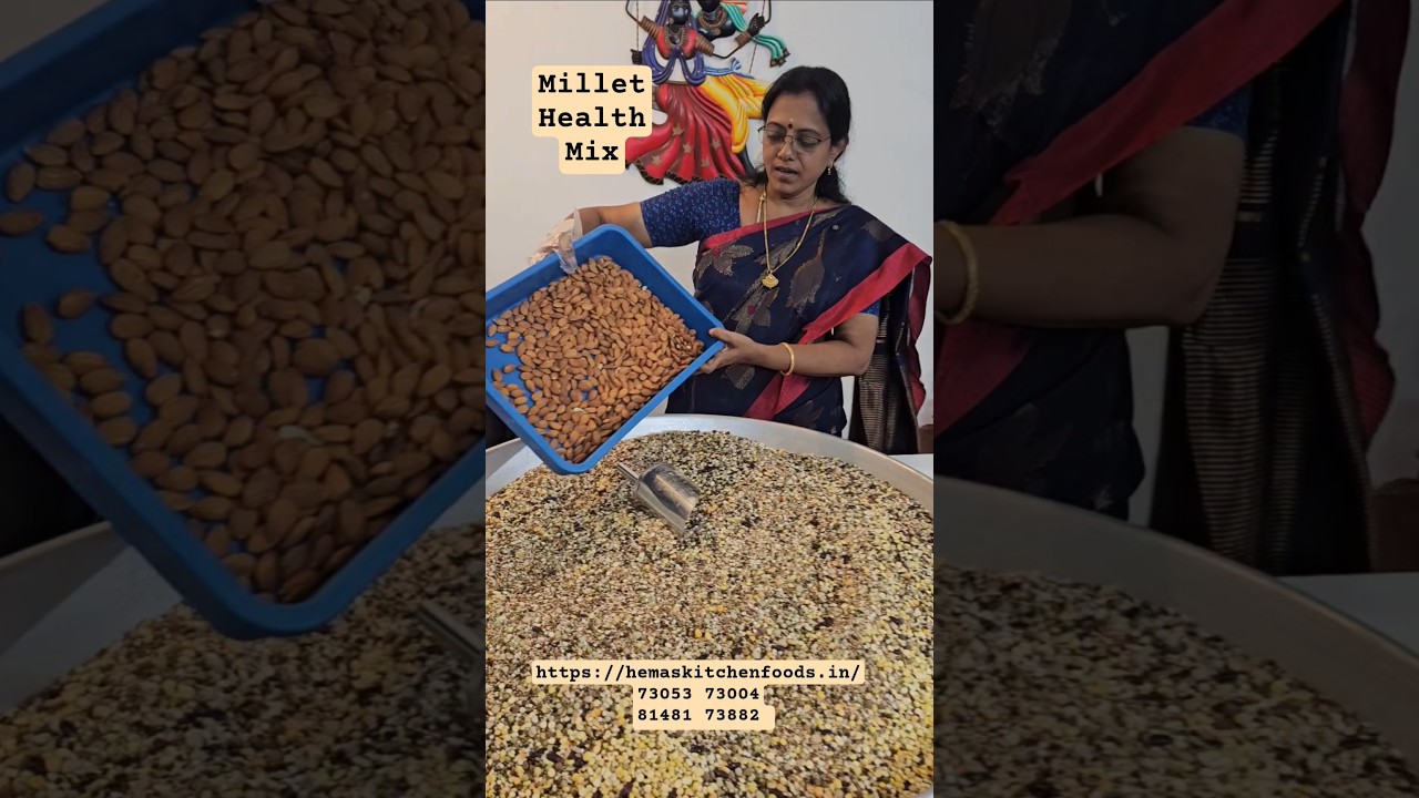 40 Porul Serthu Araitha Millet Health Mix | Hema's Kitchen Foods 73053 73004