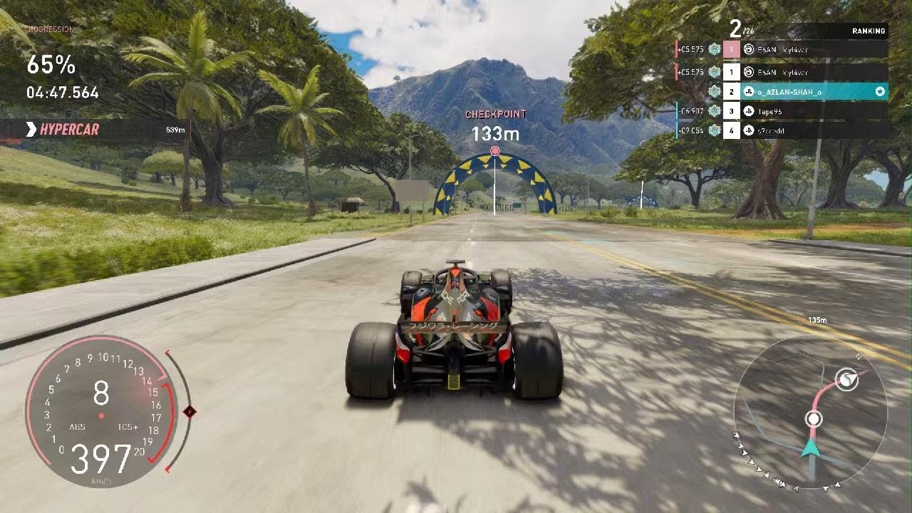 GRAND RACE WITH PRO PLAYER ( THE CREW MOTORFEST )