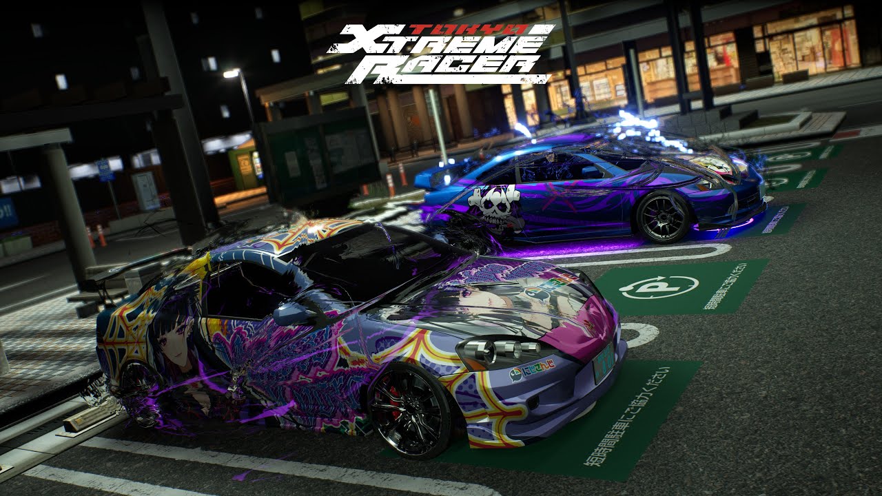Tokyo Xtreme Racer (2025) Meloco Kyoran DLC Gameplay