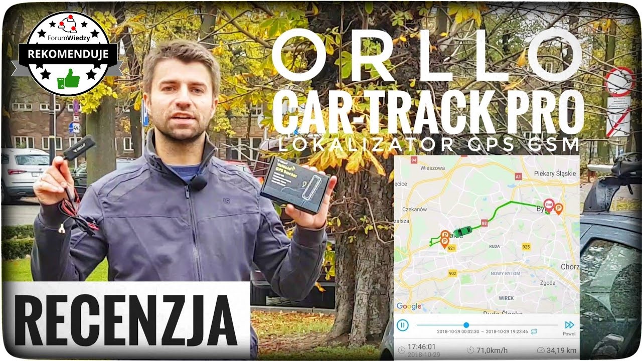 ORLLO CAR-TRACK PRO lokalizator GPS GSM do samochodu RECENZJA | ForumWiedzy