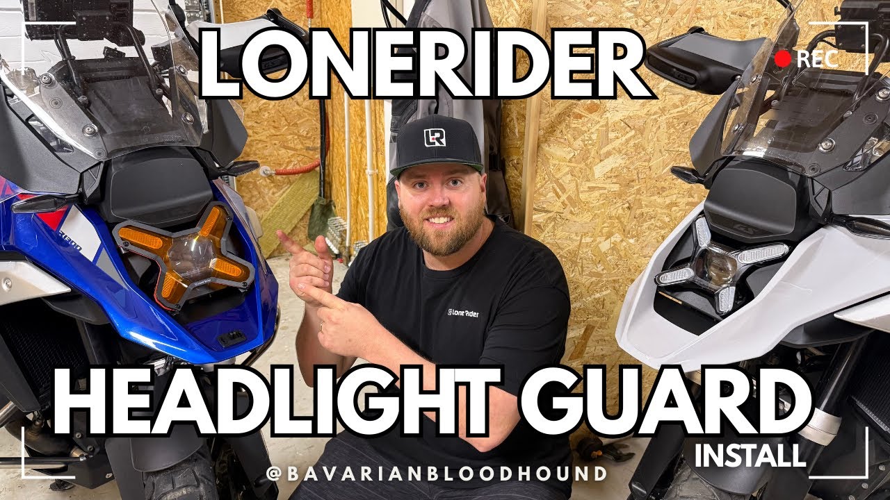 Is the Lone Rider Headlight Guard Worth It? Install & First Impressions on the R 1300 GS.