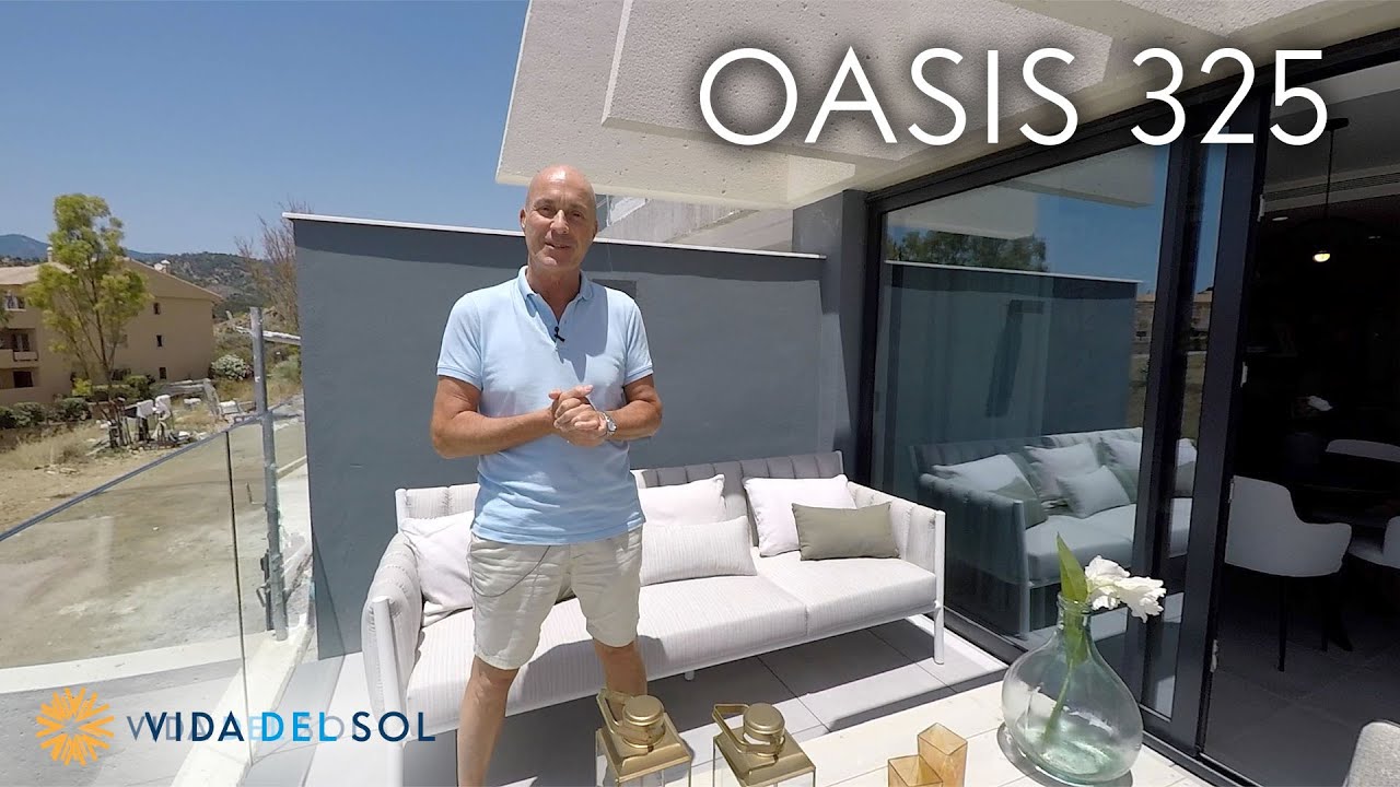 Property Visit: OASIS 325 - New Golden Mile - Estepona