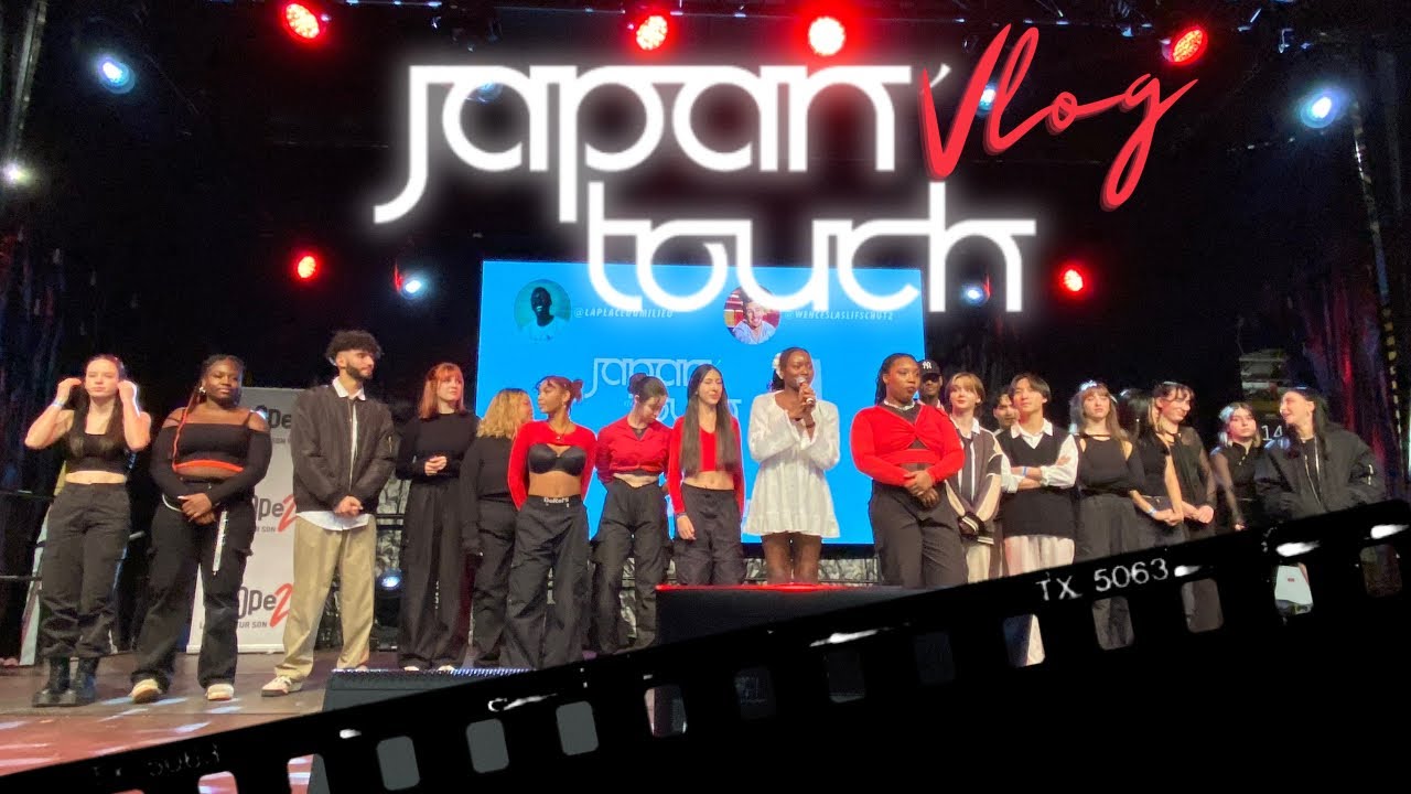 [𝙼𝙷 𝚅𝙻𝙾𝙶] JAPAN TOUCH LYON - a day with MH Project