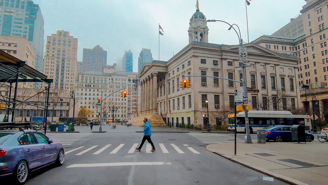 New York City 4K | Brooklyn Chill Drive (USA Drive) | Ep. 44