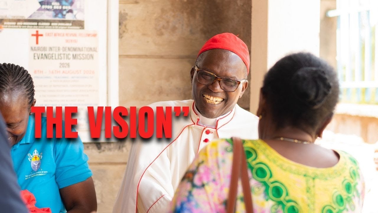 Canon Kairu’s Journey to Ministry & His Vision for ACK St. Bartholomew Nyari