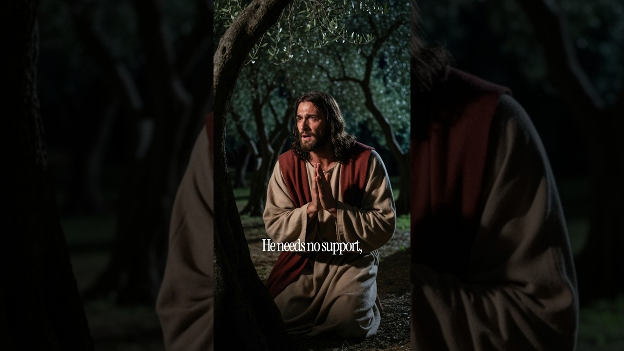 Бог укрепляет нас в молитве. God strengthens us in prayer. 